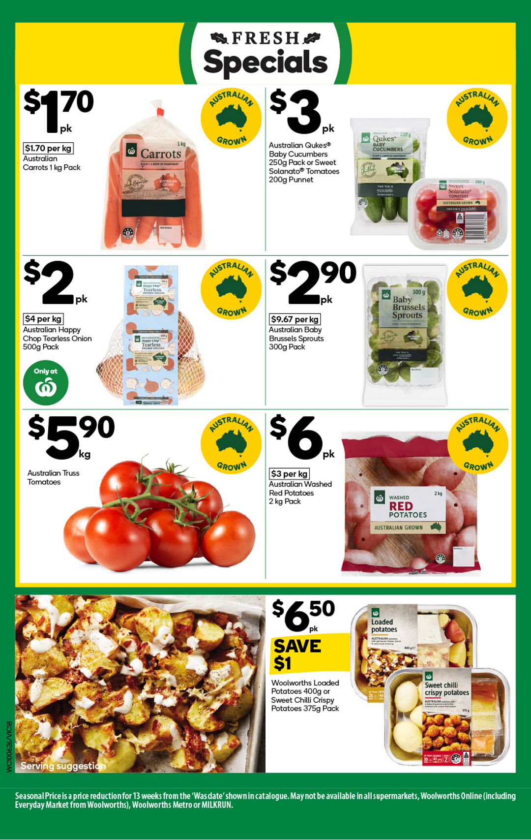 本周最新!澳洲各大超商特价商品一网打尽,大批好物骨折破半价!Woolworths、Coles、Costco(组图) - 65