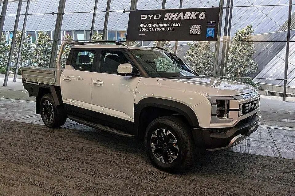 价格减2000刀！BYD Shark 6底盘版在澳洲上市（组图） - 1