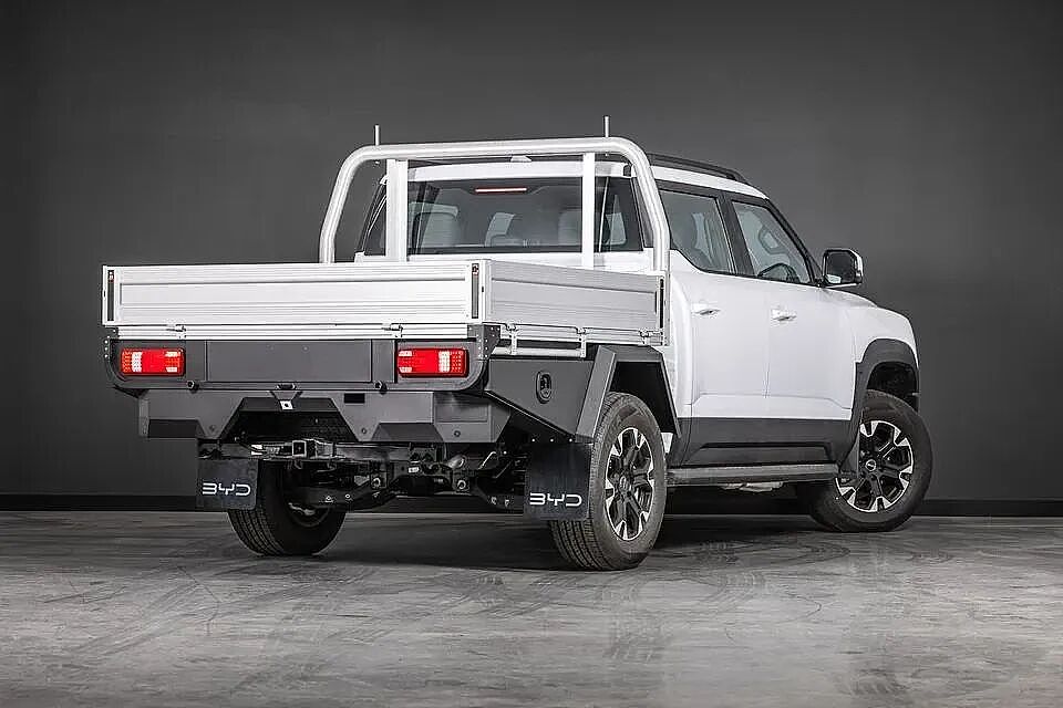价格减2000刀！BYD Shark 6底盘版在澳洲上市（组图） - 3