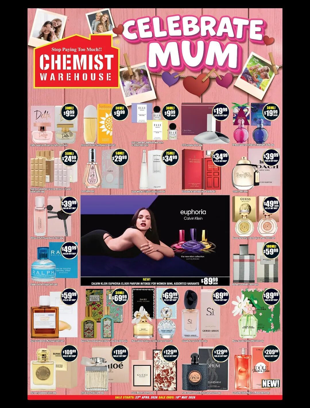 大量半价!【Chemist Warehouse】药店 最新一期 优惠目录(组图) - 1