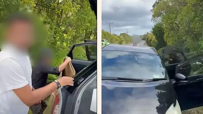 新西兰印度裔男子偷扔垃圾被抓现行！视频引爆网络，“请别网暴我”（组图） - 1