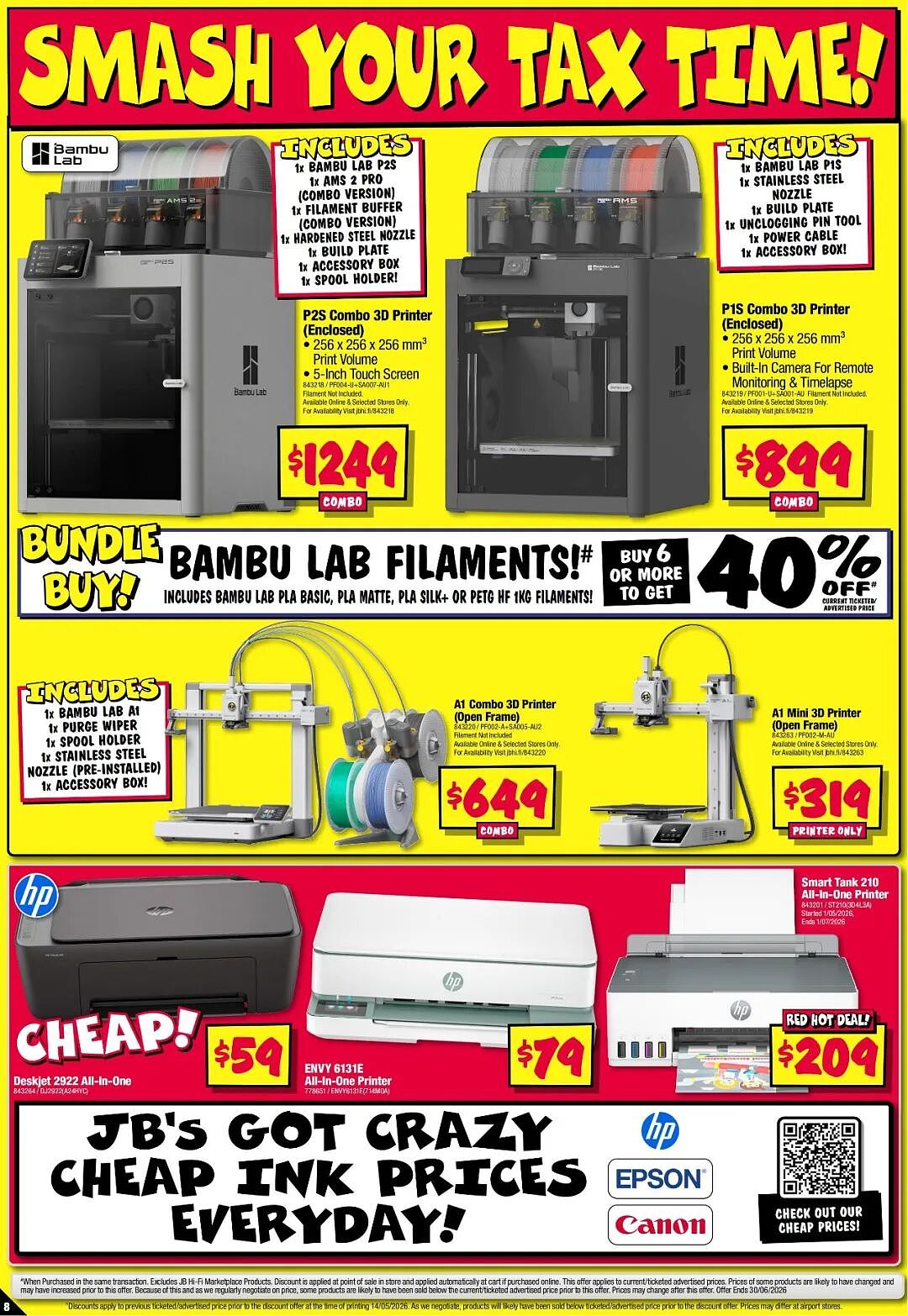 抓紧！【JB Hi-Fi】今天限时特卖（组图） - 9
