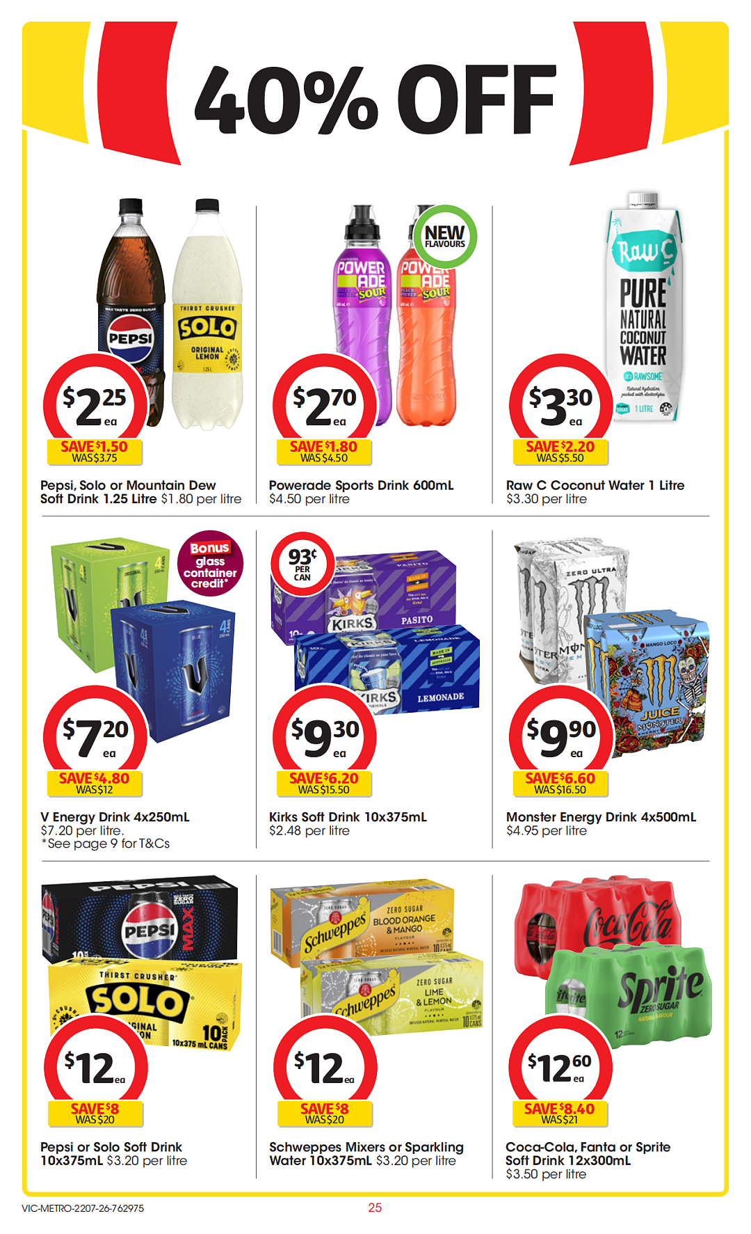 本周最新!澳洲各大超商特价商品一网打尽,大批好物骨折破半价!Woolworths、Coles、Aldi(组图) - 25