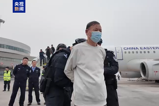 王某某被押解回国!骗取银行贷款1.04亿元,潜逃近十年(组图) - 1