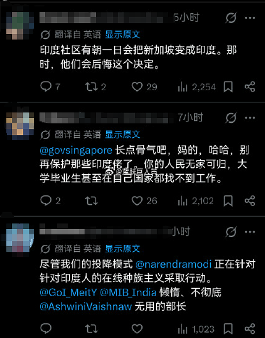 零容忍!新加坡全网清剿 “印度裔威胁” 言论,部长强硬表态:绝不允许破坏种族和谐(组图) - 2
