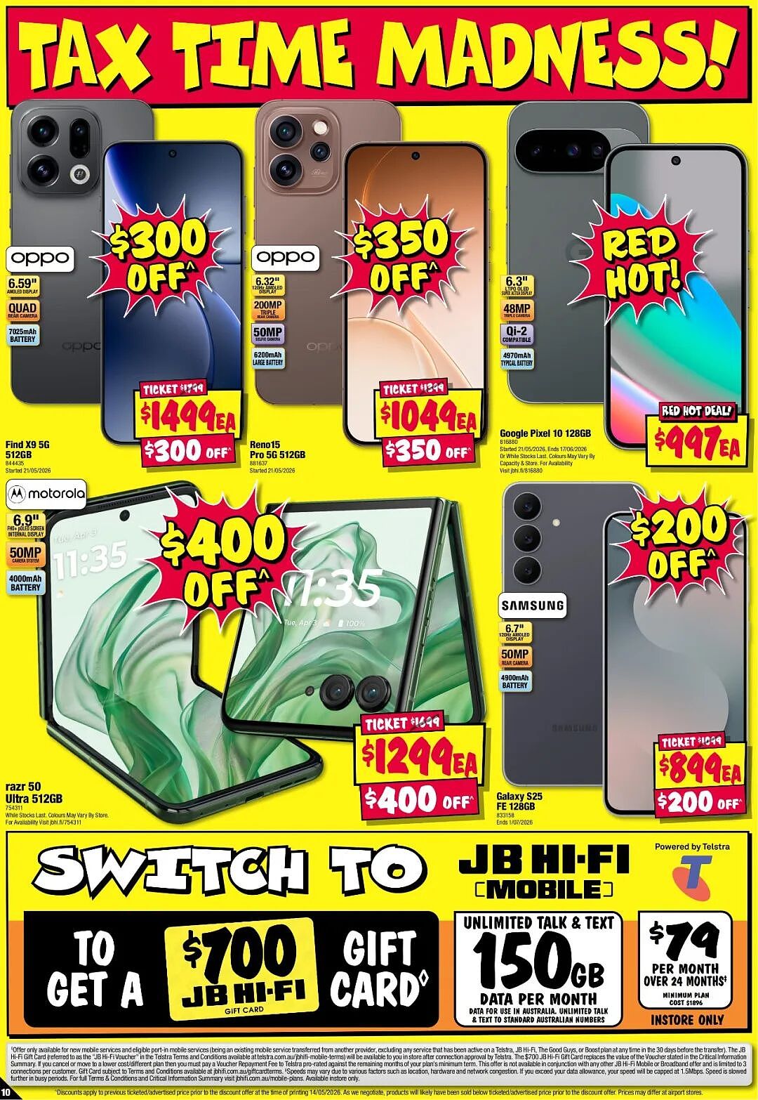 抓紧！【JB Hi-Fi】今天限时特卖（组图） - 11