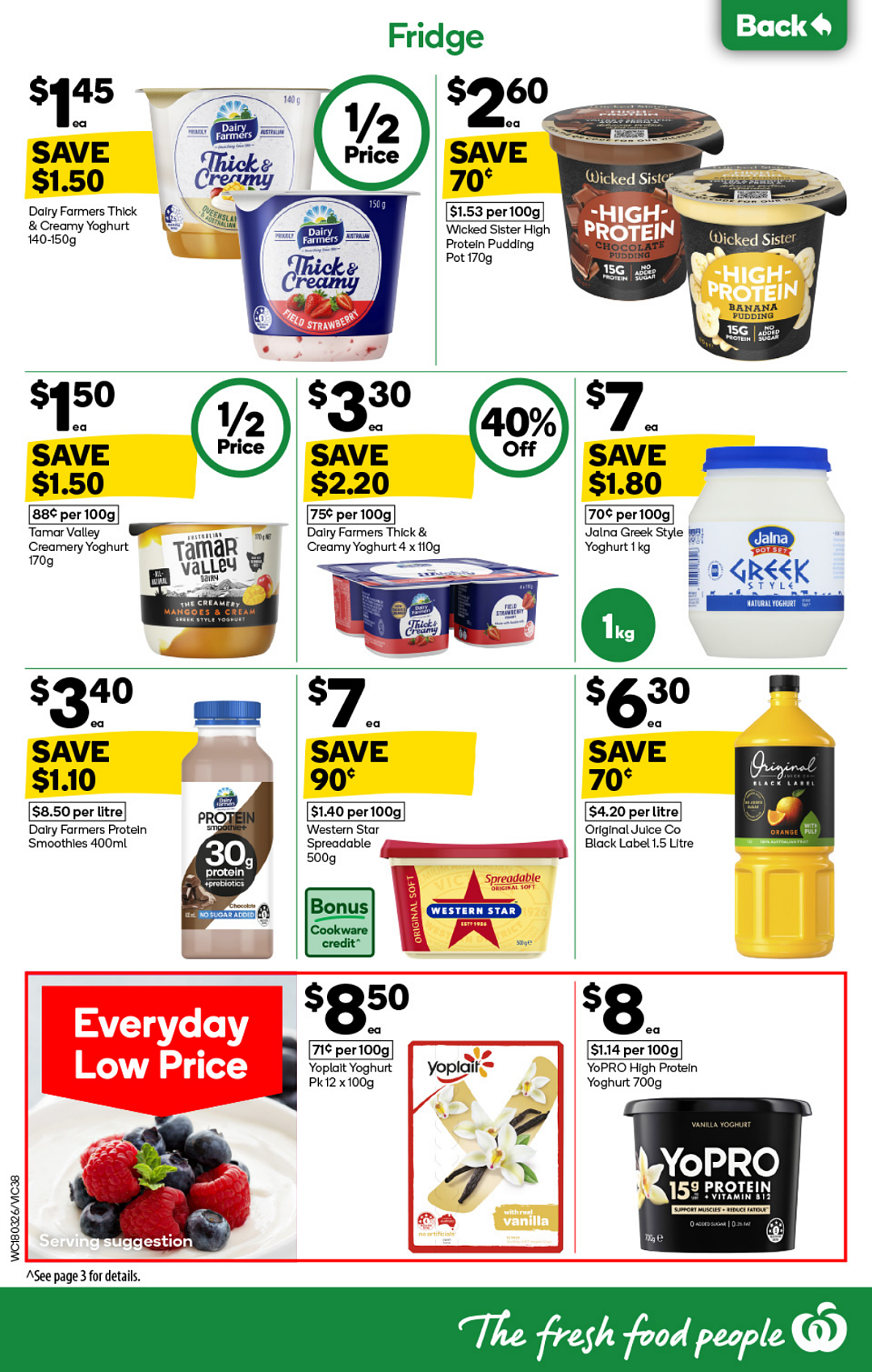 本周最新！澳洲各大超商特价目录，Woolworths、Coles、Costco（组图） - 38