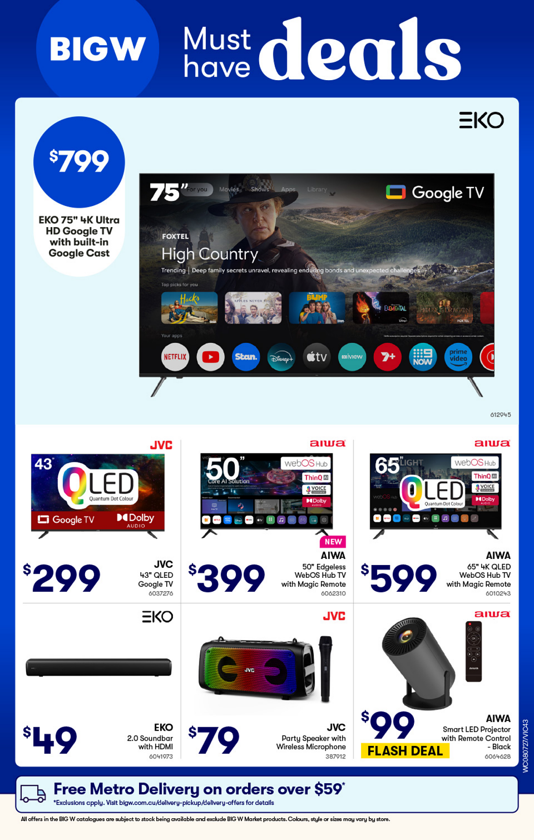 本周最新!澳洲各大超商特价商品一网打尽,大批好物骨折破半价!Woolworths、Coles、Aldi(组图) - 92