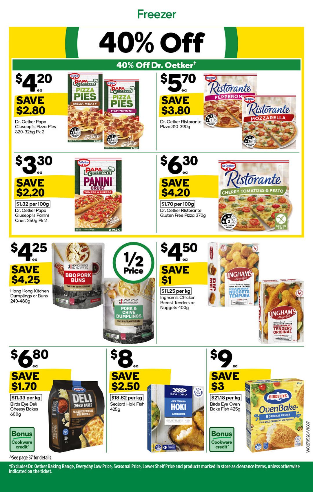 本周最新!澳洲各大超商特价商品一网打尽,大批好物骨折破半价!Woolworths、Coles、Aldi(组图) - 35