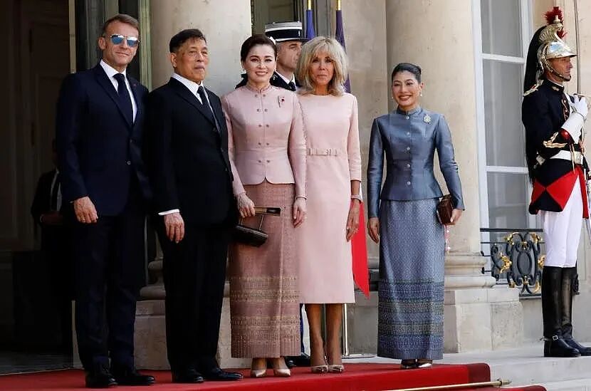 亲女儿去世才两周，泰王却急忙飞法国，下飞机头等大事竟是... 买私人飞机？！ - 7