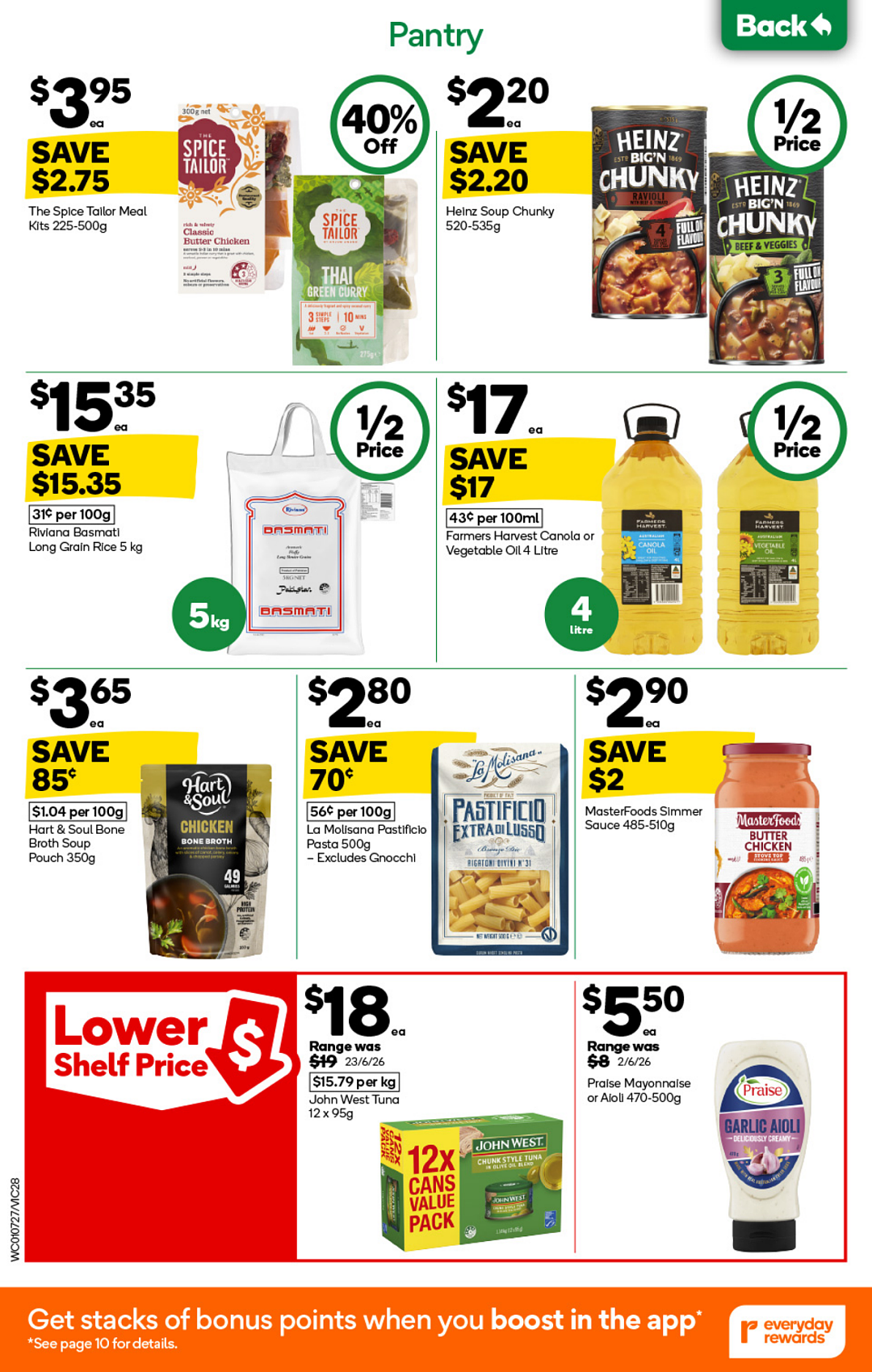本周最新！澳洲各大超商特价商品一网打尽，大批好物骨折破半价！Woolworths、Coles、Aldi（组图） - 73