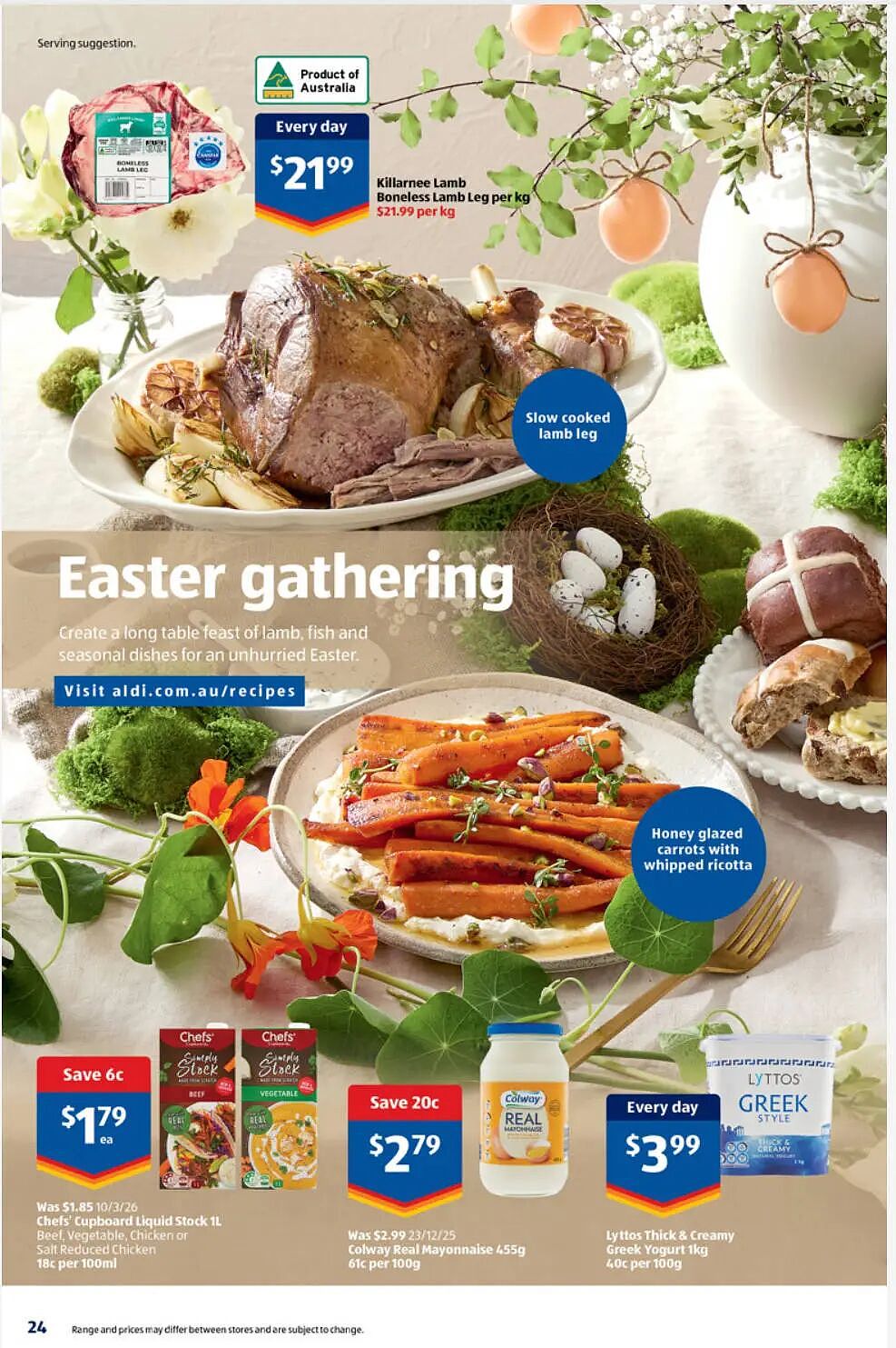 Bluey全面来袭！【Aldi】3月25日起 特价品 及 本期特价食品（组图） - 15