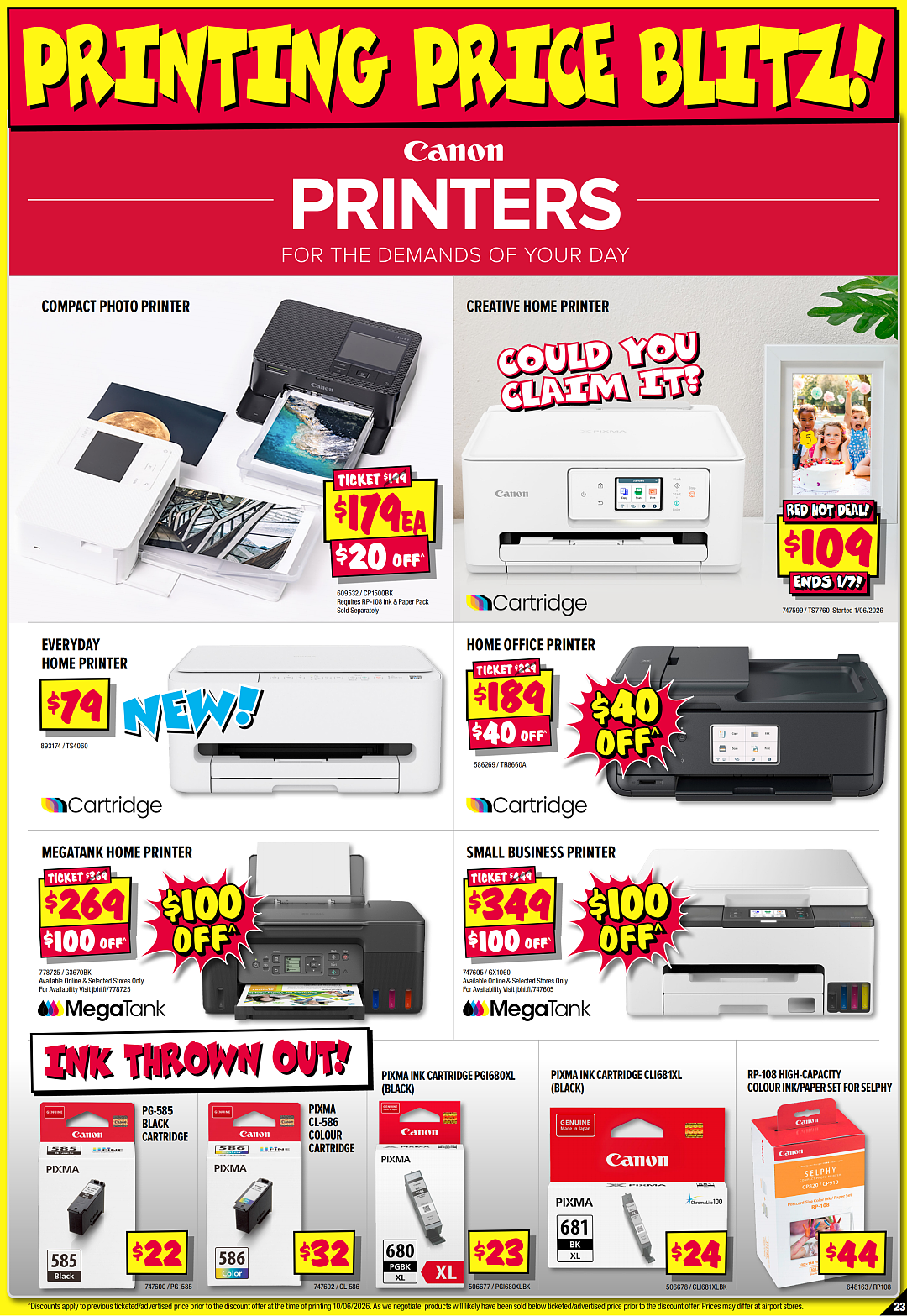 来了！【JB Hi-Fi】财年末 优惠目录 放出 - 23