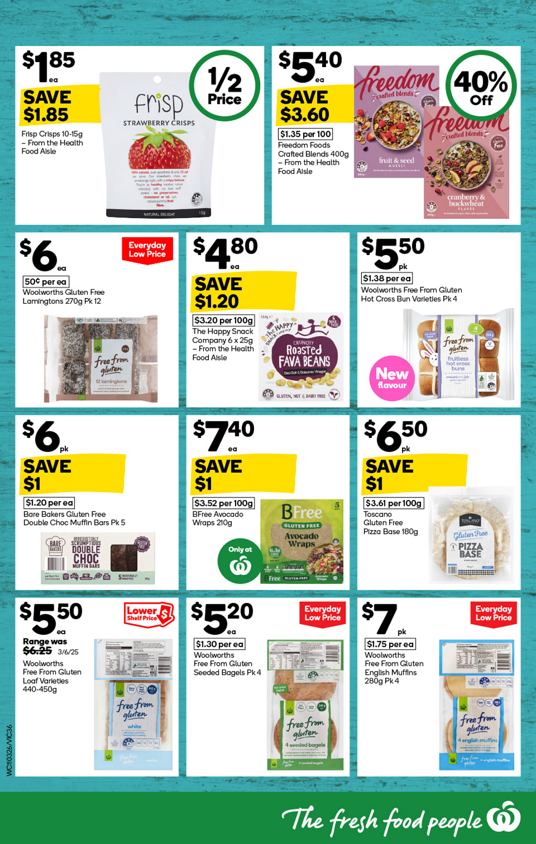 本周最新!澳洲各大超商特价商品一网打尽,大批好物骨折破半价!Woolworths、Coles、Aldi、Umall…(组图) - 86
