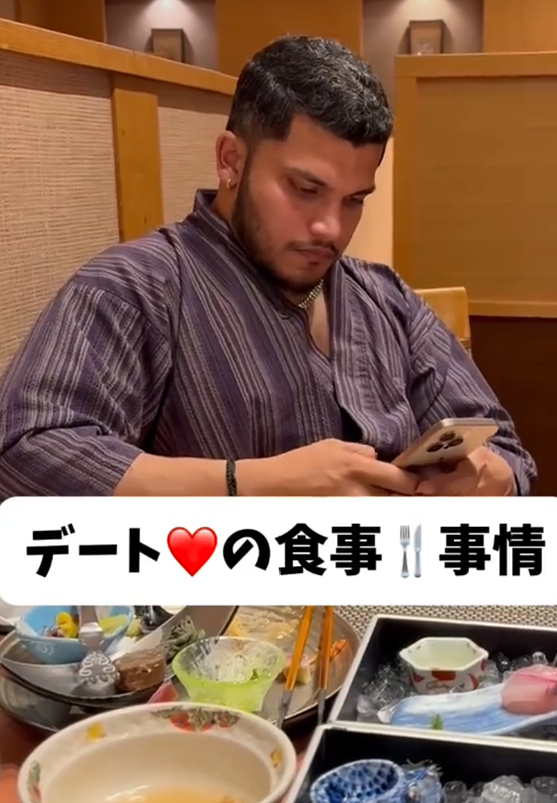 日本46岁女子爱上27岁印度帅哥,自掏机酒钱让男友来奔现!日网友破大防:又来骗永住权? - 3