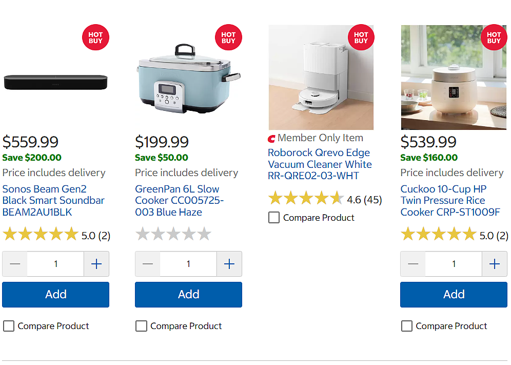 Costco最新热卖!戴森空气净化器立省$200,Breville咖啡机直降$100 - 9