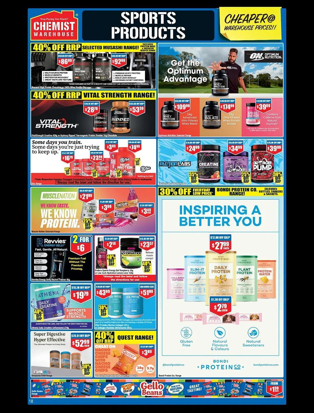给力周期 + 限时满30刀就包邮！【Chemist Warehouse】药店 最新一期优惠目录 - 21
