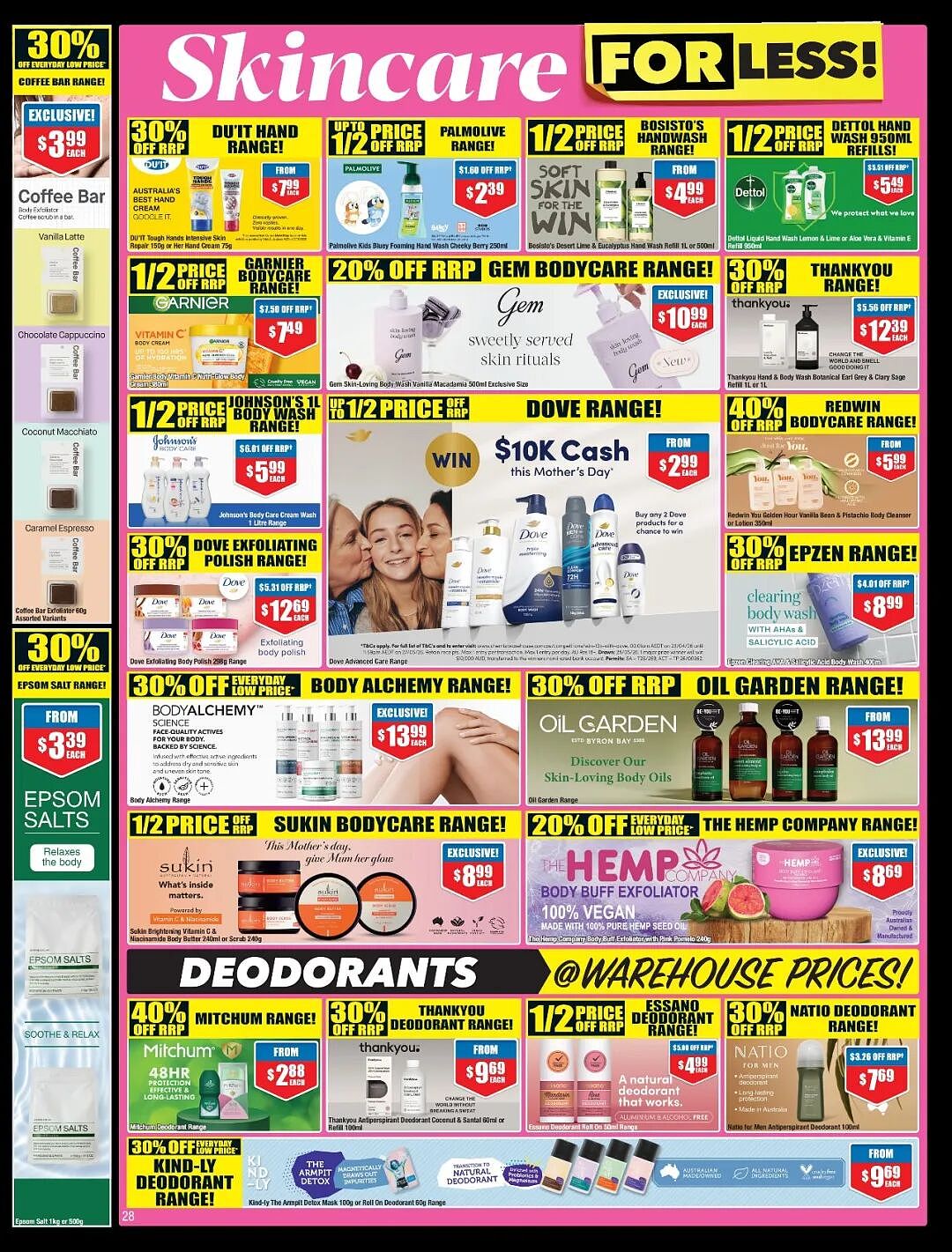 大量半价!【Chemist Warehouse】药店 最新一期 优惠目录(组图) - 27