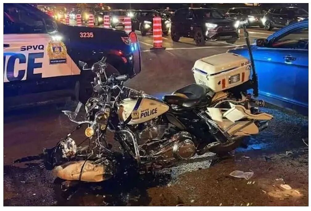 考了100多次才拿到驾照！7旬西人大爷撞飞警察，肇事逃逸… - 2