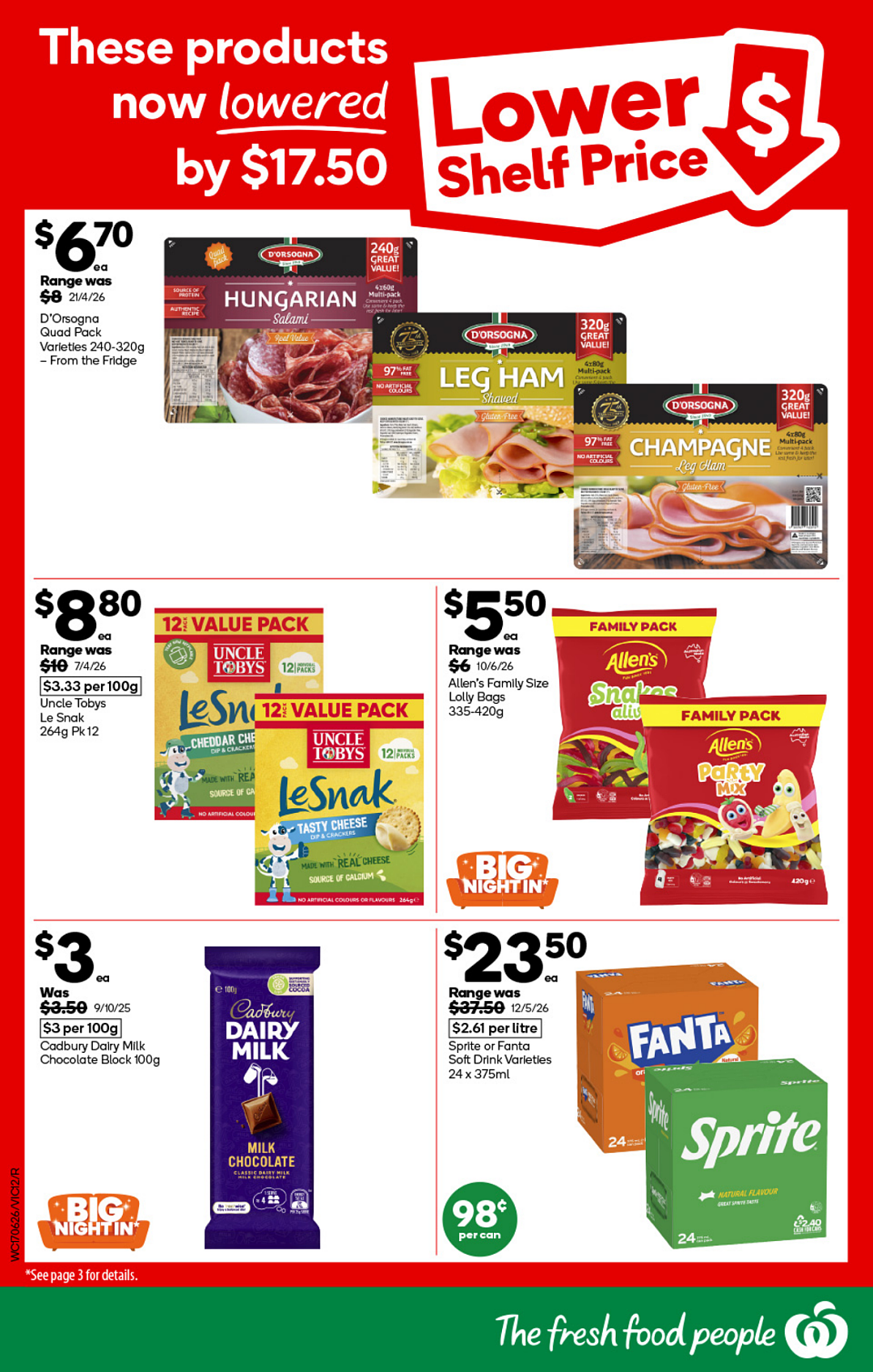 本周最新！澳洲各大超商特价目录，Woolworths、Coles、Costco（组图） - 59