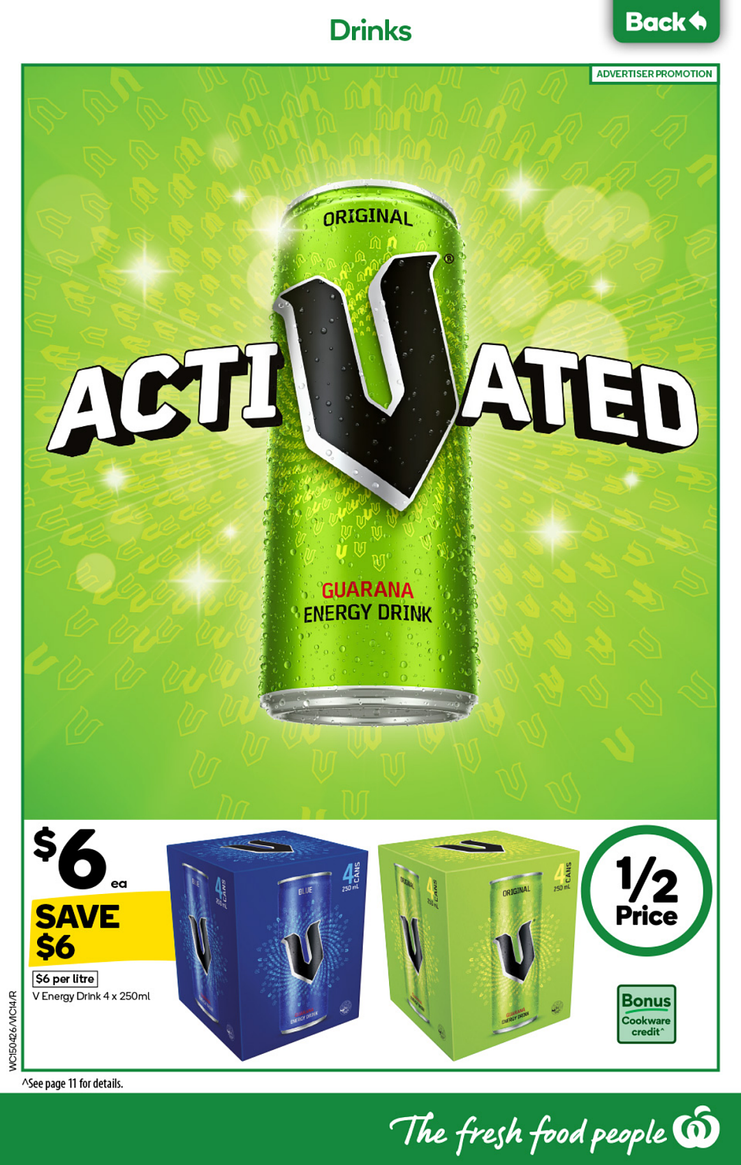 Woolworths 4月15日-4月21日打折,清洁、烧烤用品半价 - 15