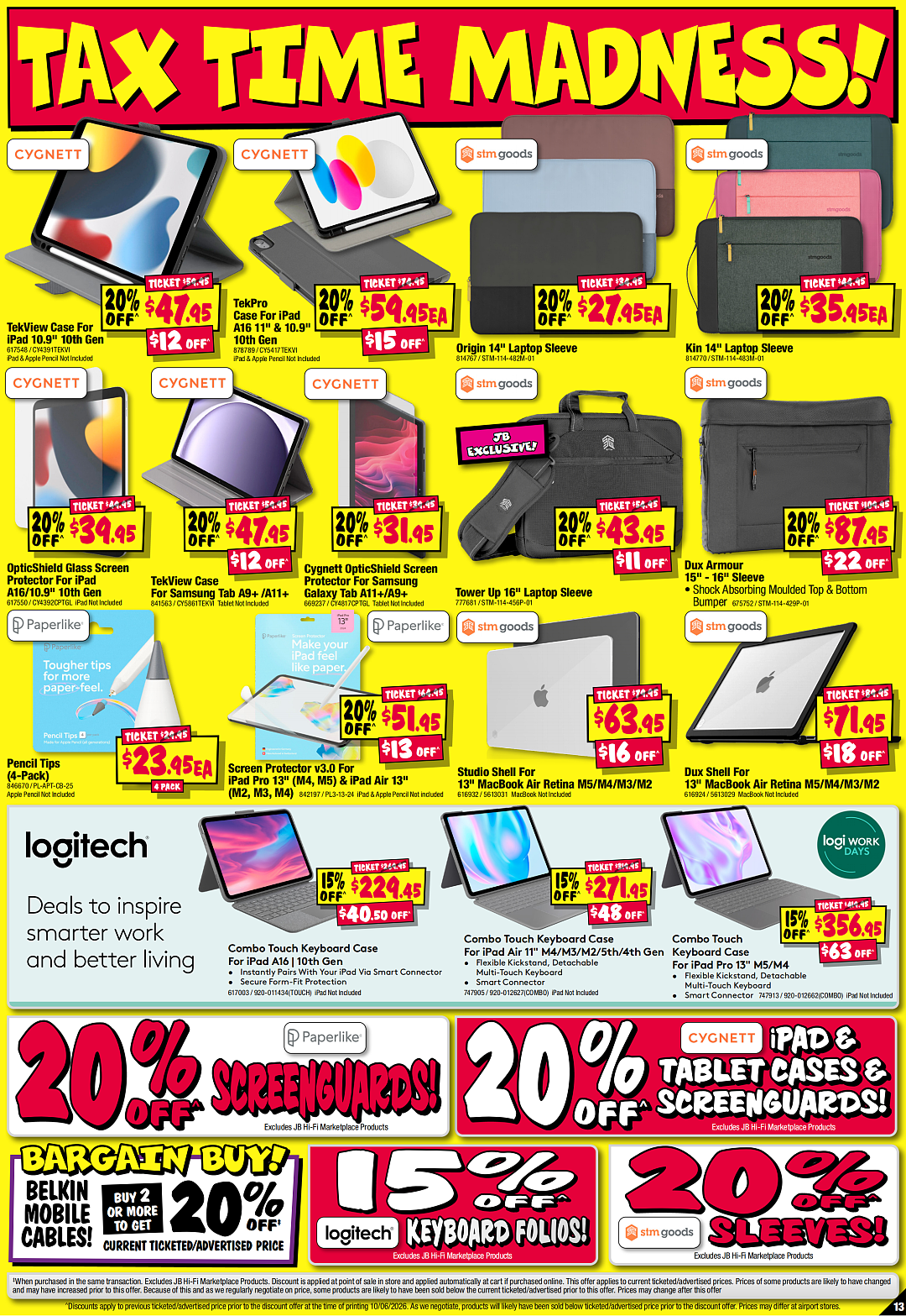 来了！【JB Hi-Fi】财年末 优惠目录 放出 - 13