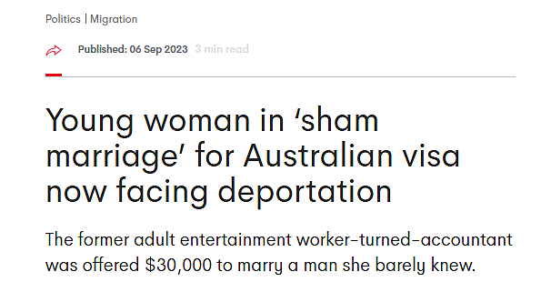 认识5分钟就求婚?记者卧底揭开“中日假结婚”惊人内幕,澳洲早就有同款操作 - 6