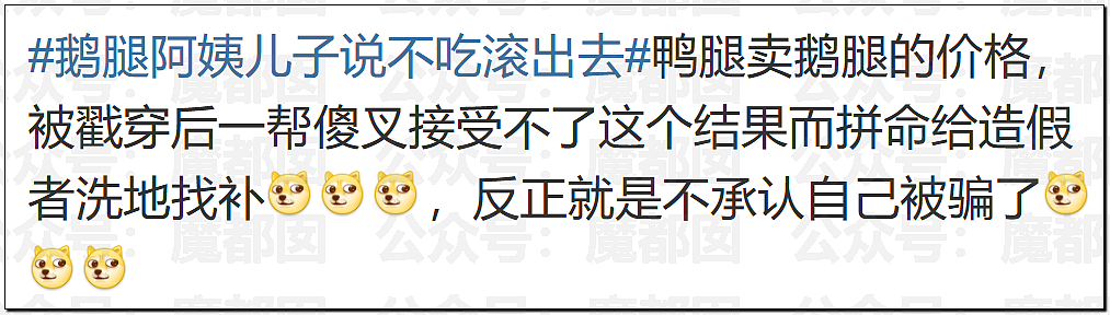 “鹅腿阿姨”刷爆热搜！靠一只鸭腿骗了巨量清北高材生（组图） - 53