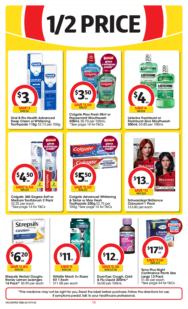 本周最新!澳洲各大超商特价商品一网打尽,大批好物骨折破半价!Woolworths、Coles、Costco(组图) - 10