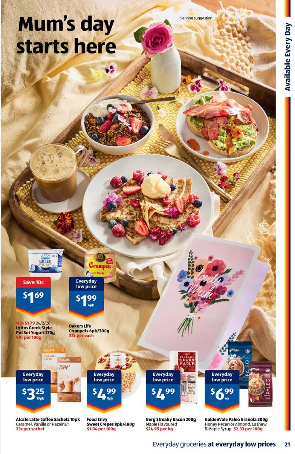 本周最新！澳洲各大超商特价商品一网打尽，大批好物骨折破半价！Woolworths、Coles、Aldi（组图） - 101