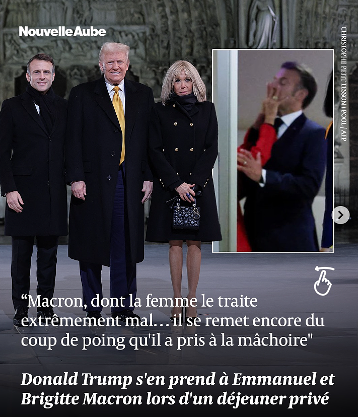 G7峰会成霸总现场?特朗普紧握她的手,耳语不断!小丽姐淡定回应(组图) - 9