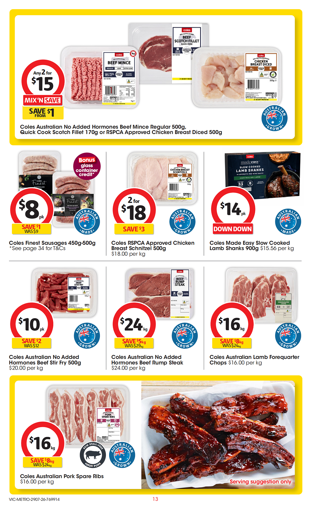 本周最新！澳洲各大超商特价商品一网打尽，大批好物骨折破半价！Woolworths、Coles、Aldi（组图） - 13