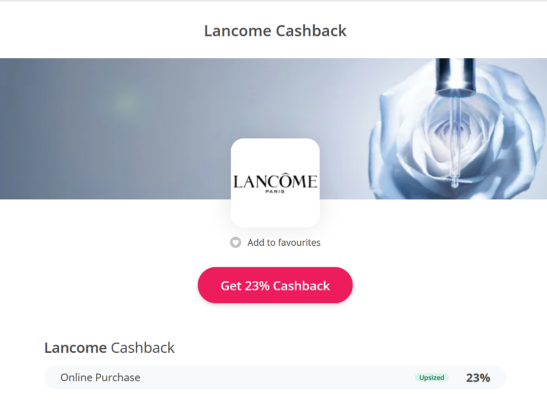 好机会!【Lancome兰蔻】澳洲官网 全场特卖 + 再减23%(组图) - 2
