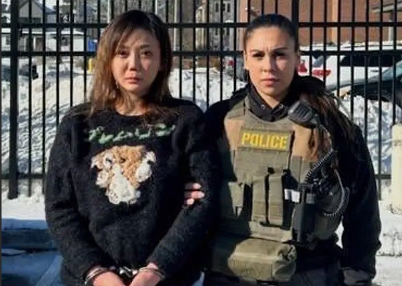 曾火爆全网,如今戴着手遣返!华女黑在美国7年,涉毒、诈骗等多项罪名(组图) - 2