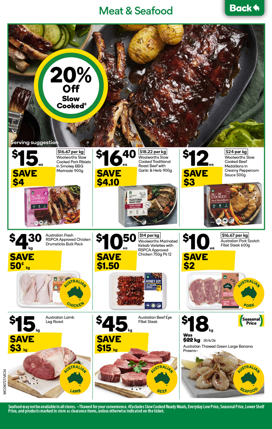 本周最新！澳洲各大超商特价商品一网打尽，大批好物骨折破半价！Woolworths、Coles、Aldi（组图） - 59