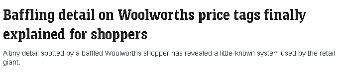 澳人炸锅，Woolworths商品标签上这“新玩意”引发争议（组图） - 1