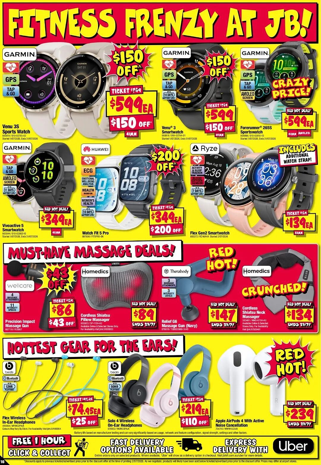 【JB Hi-Fi】7月16日至29日 优惠目录 - 16