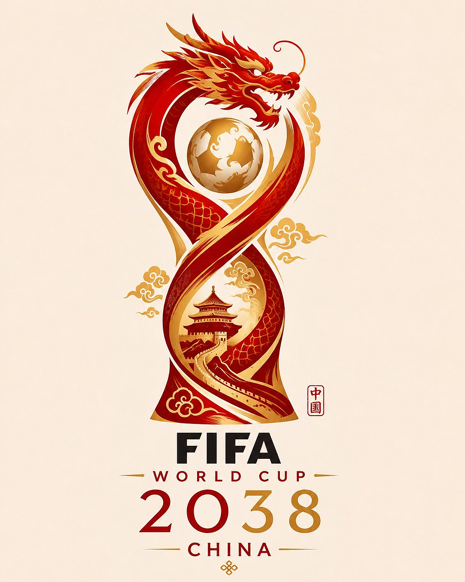 外网热议中国该办世界杯?猛夸基建太牛,中国网友:不能出钱又丢人(组图) - 1
