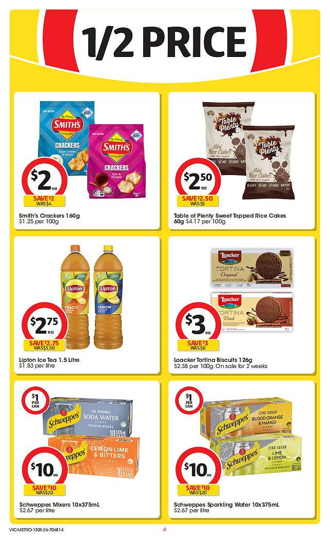本周最新！澳洲各大超商特价商品一网打尽，大批好物骨折破半价！Woolworths、Coles、Aldi（组图） - 4