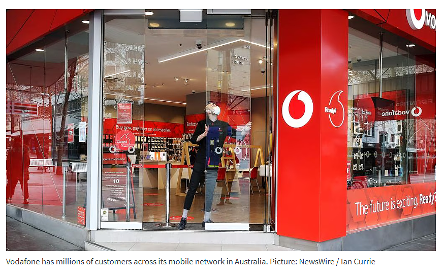 突发!Vodafone大面积断网,数百万用户或受影响!(组图) - 2