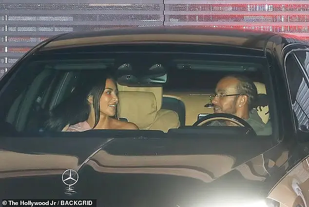 金卡戴珊与F1七冠王正式官宣！当年侃爷的好兄弟，如今搂“嫂子”全球秀恩爱（组图） - 2