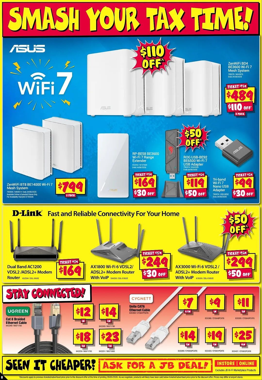 认错退钱！【JB Hi-Fi】首期财年末 优惠目录 - 9