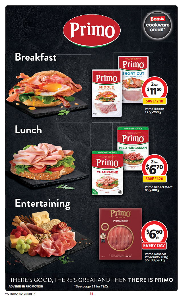 Coles 4月15日-4月21日打折，牛肉派、油、茉莉米半价 - 18