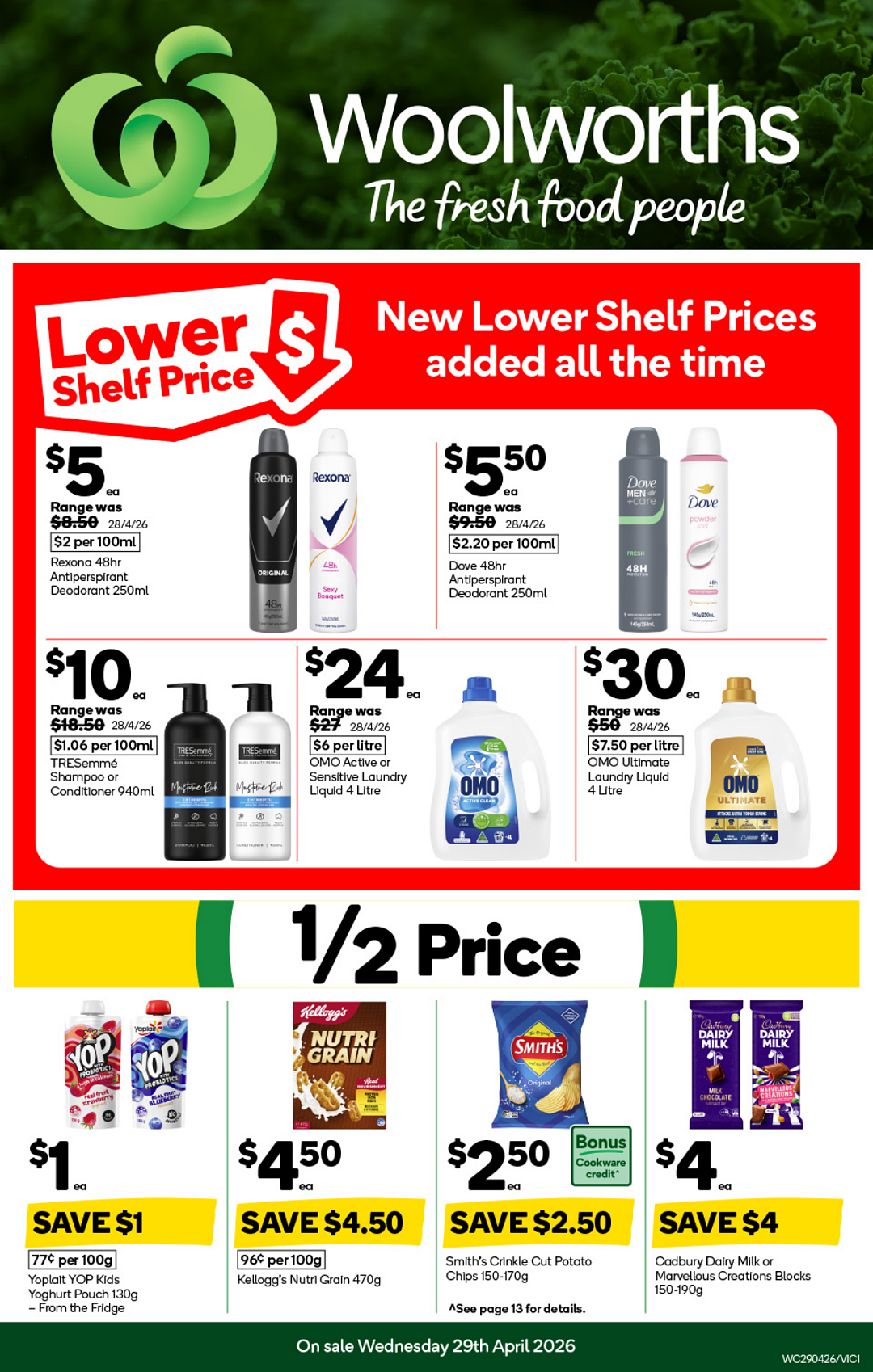 本周最新!澳洲各大超商特价商品一网打尽,大批好物骨折破半价!Woolworths、Coles、Costco(组图) - 52