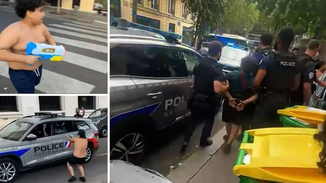 14岁“海关哥”称霸巴黎圣马丁运河：推人下水、滋警察、抢手机，爹妈称：我儿善良 - 2