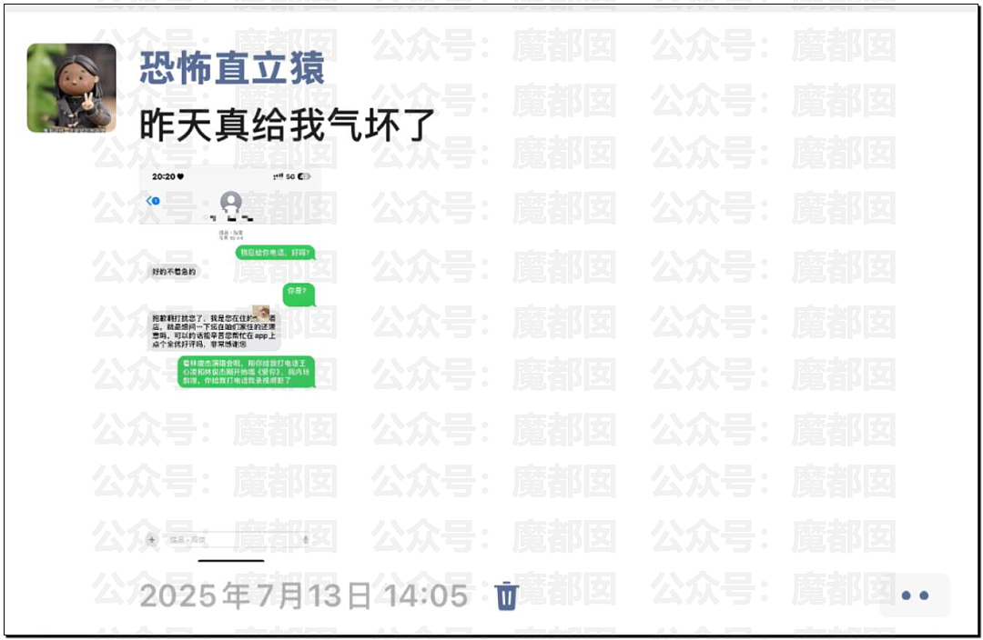 李雨桐泄露薛之谦信息被行拘!酒店回访导致出轨败露离婚(组图) - 69