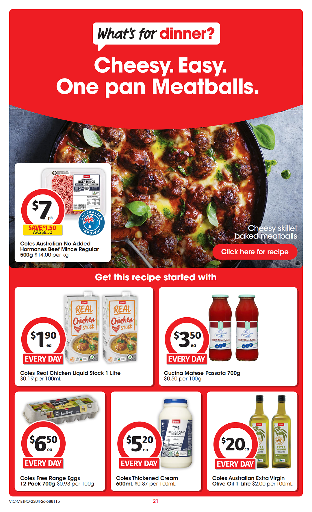 本周最新！澳洲各大超商特价商品一网打尽，大批好物骨折破半价！Woolworths、Coles、Aldi（组图） - 21