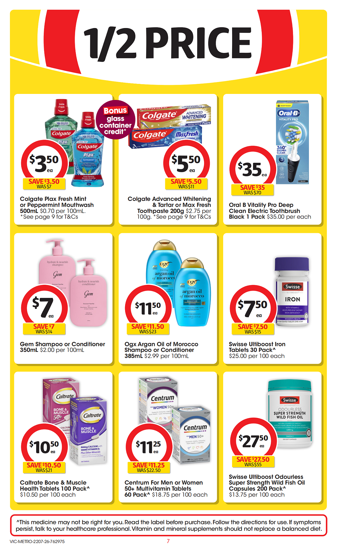 本周最新!澳洲各大超商特价商品一网打尽,大批好物骨折破半价!Woolworths、Coles、Aldi(组图) - 7