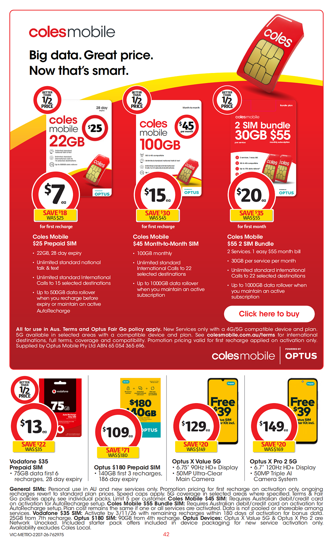 本周最新!澳洲各大超商特价商品一网打尽,大批好物骨折破半价!Woolworths、Coles、Aldi(组图) - 42