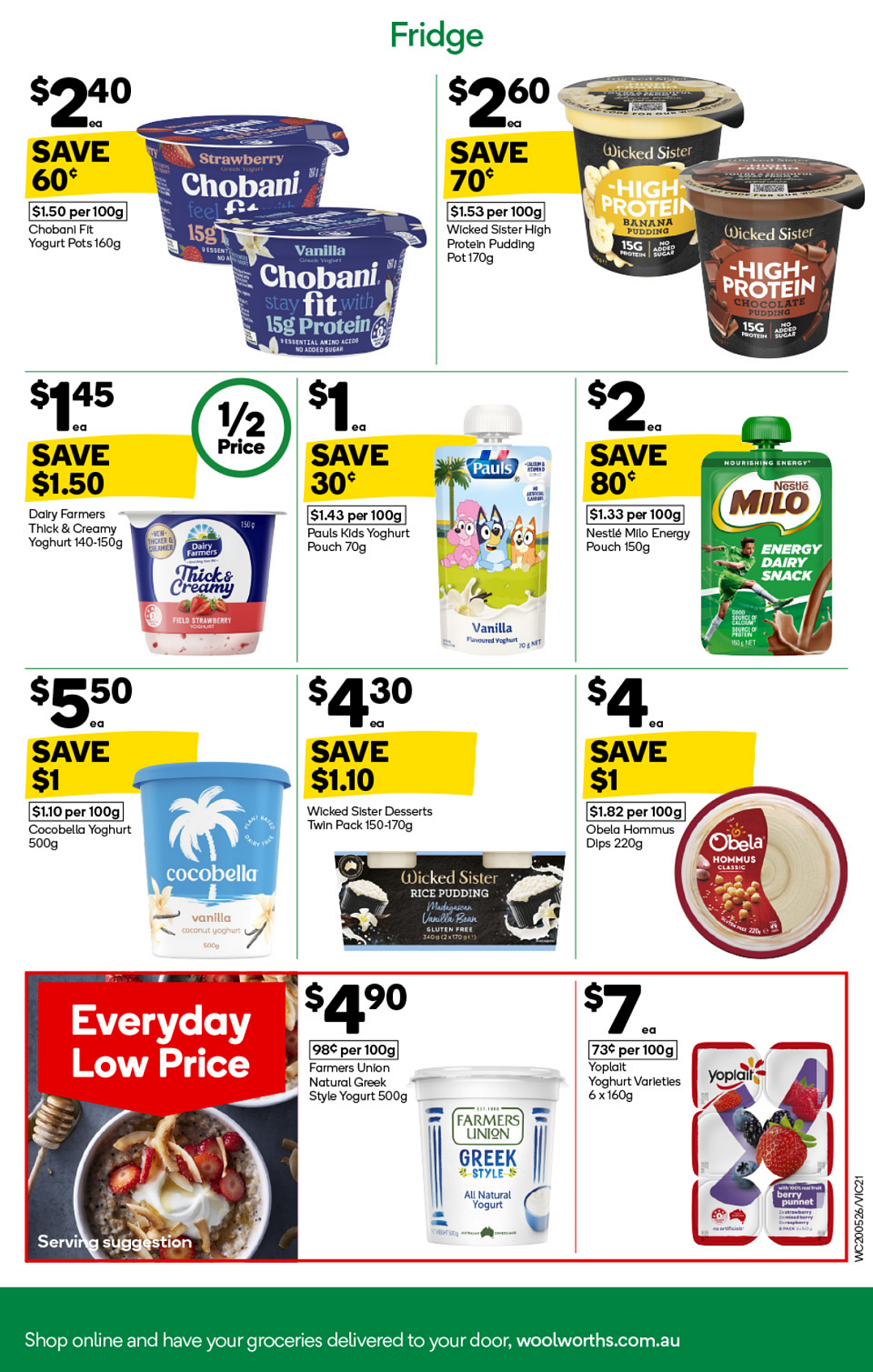 本周最新!澳洲各大超商特价商品一网打尽,大批好物骨折破半价!Woolworths、Coles、Costco、Aldi(组图) - 68